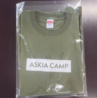株式会社坂井工務店 ASKIA | Tシャツ サイズ：XL カーキ色