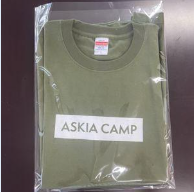 Tシャツ  サイズ：L　カーキ色